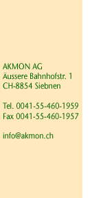 Akmon Adresse